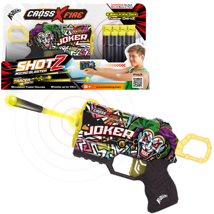 CrossXFire Shotz - Mini Blaster - The Joker
