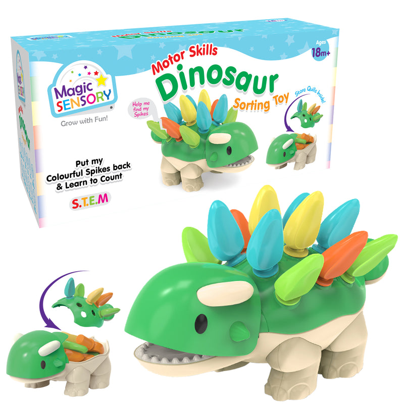 Load image into Gallery viewer, Fine Motor Skills Dinosaur
