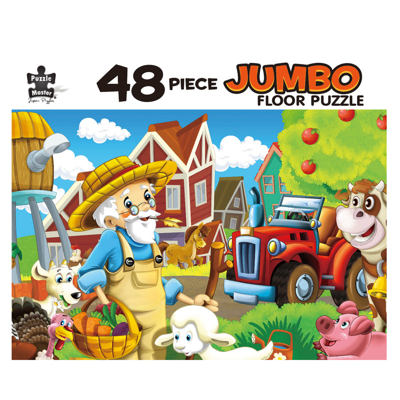 Load image into Gallery viewer, 48 Piece Jumbo Puzzles Feeding Time
