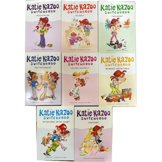 The Katie Kazoo Switcheroo Boxed Collection