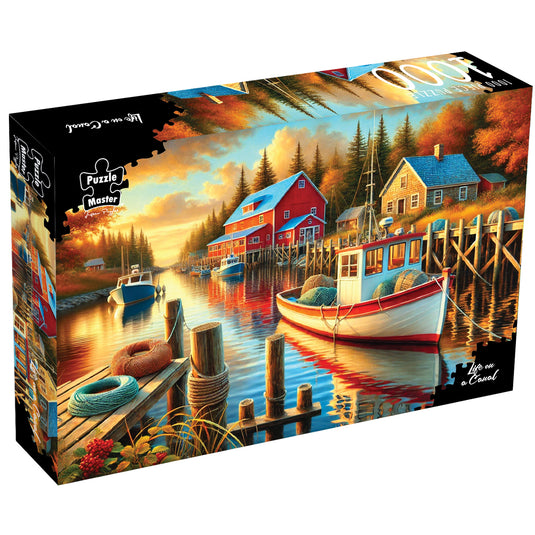 Life on a Canal
