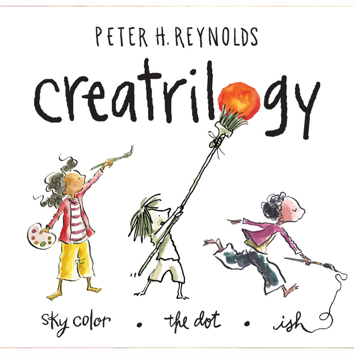 Creatrilogy Boxed Set