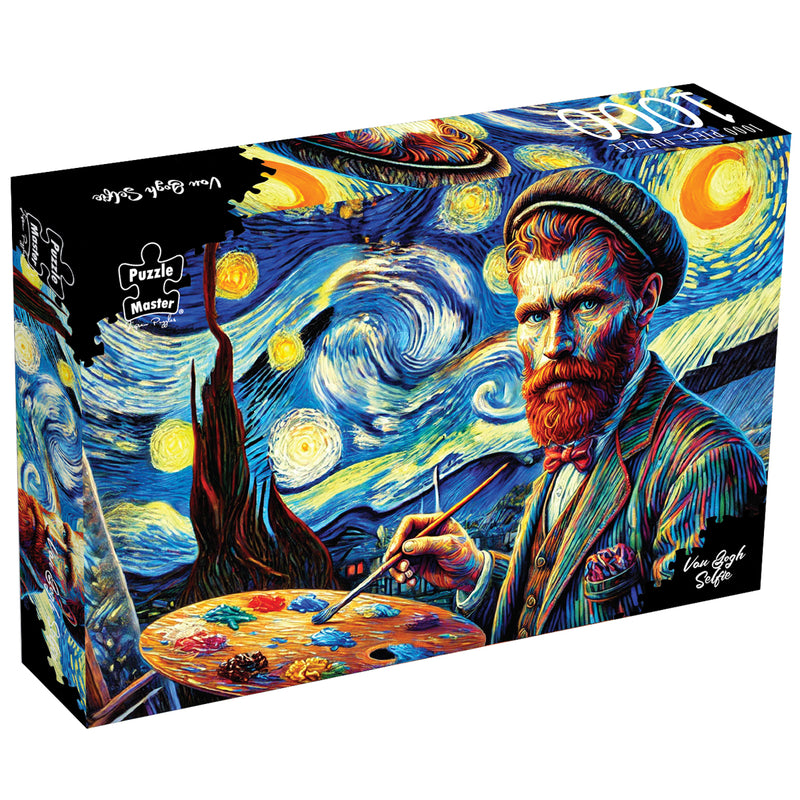 Load image into Gallery viewer, Van Goph Selfie
