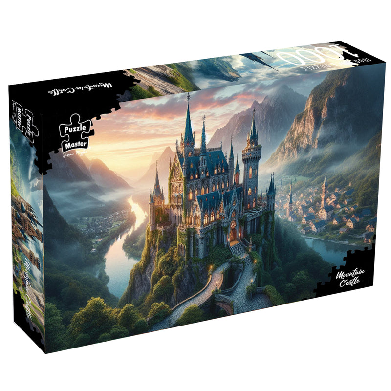 Load image into Gallery viewer, Mountain Castle
