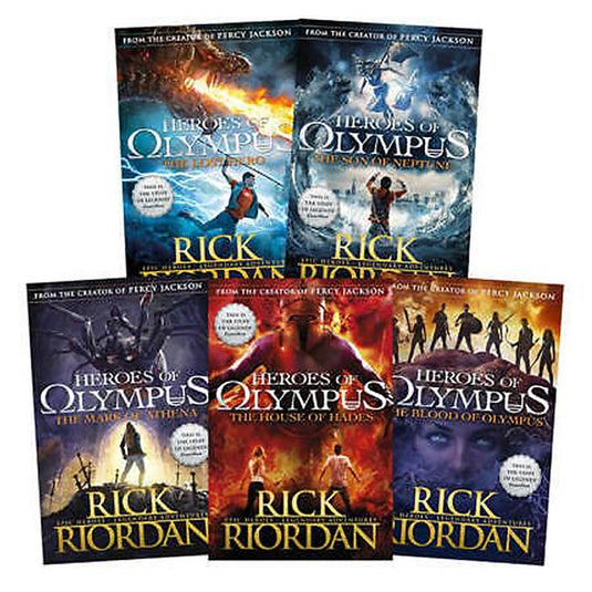 Heroes of Olympus