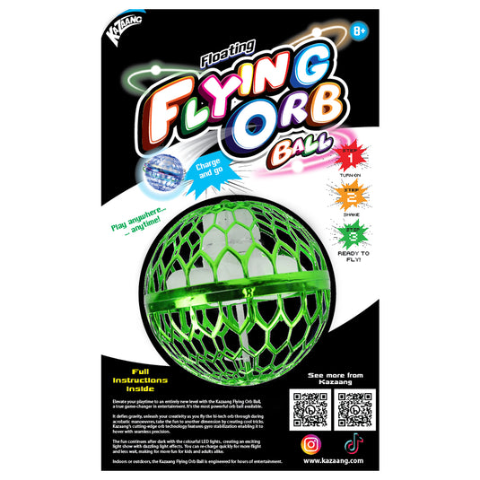 Flying Orb Ball - Green