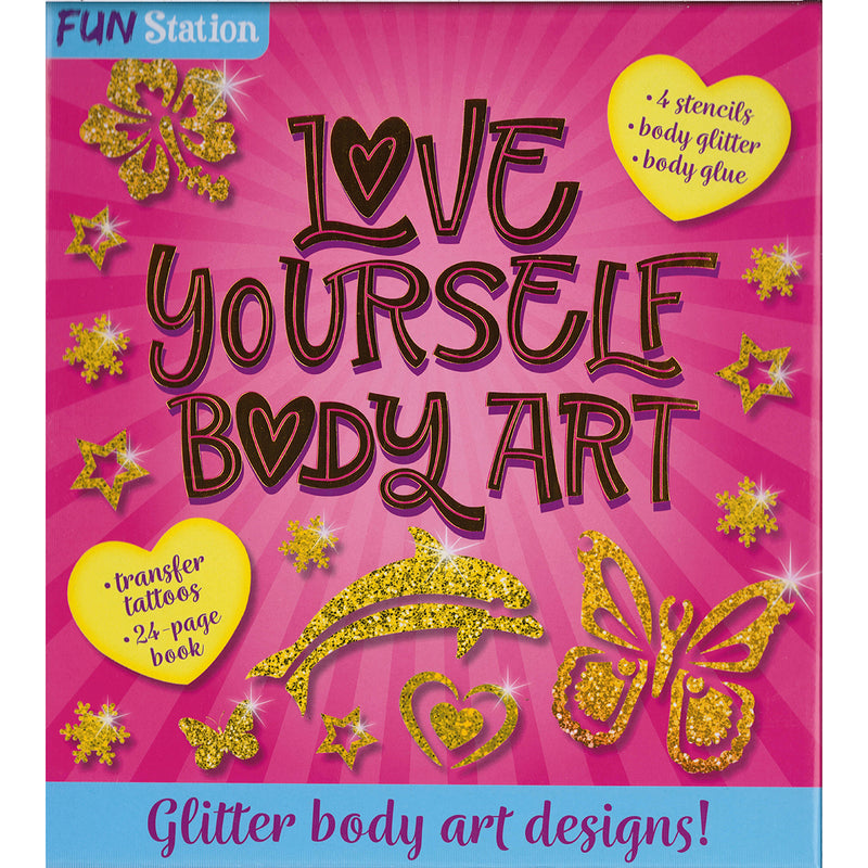 Load image into Gallery viewer, Love Yourself Body Art
