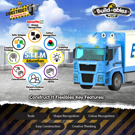 Build-ables Plus - Express Truck Courier Service