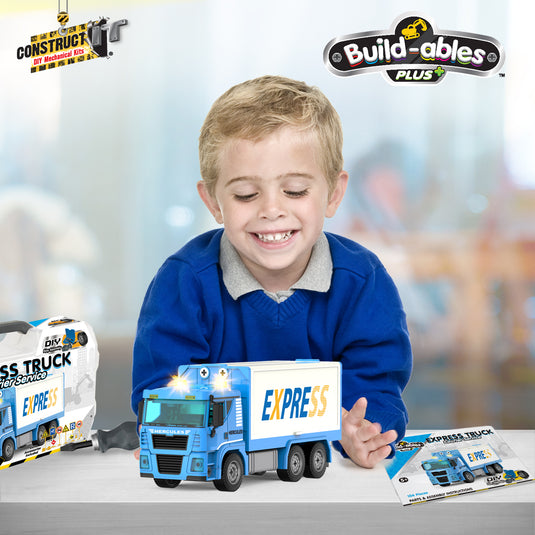 Build-ables Plus - Express Truck Courier Service