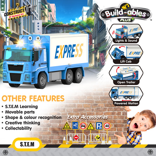 Build-ables Plus - Express Truck Courier Service