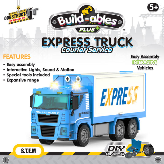 Build-ables Plus - Express Truck Courier Service