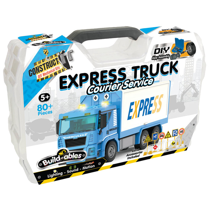 Build-ables Plus - Express Truck Courier Service