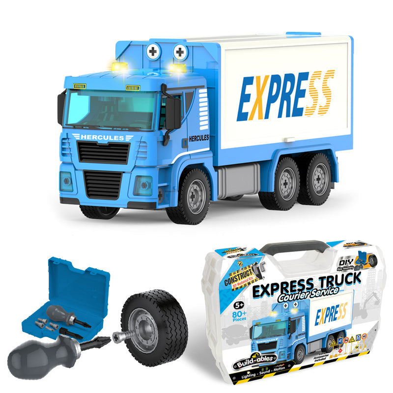 Load image into Gallery viewer, Build-ables Plus - Express Truck Courier Service
