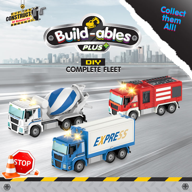 Load image into Gallery viewer, Build-ables Plus - Cement Truck Mix Master
