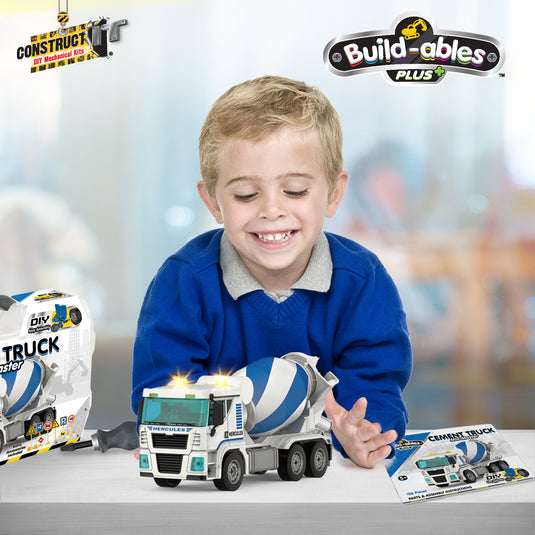 Build-ables Plus - Cement Truck Mix Master