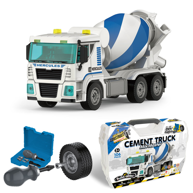 Load image into Gallery viewer, Build-ables Plus - Cement Truck Mix Master
