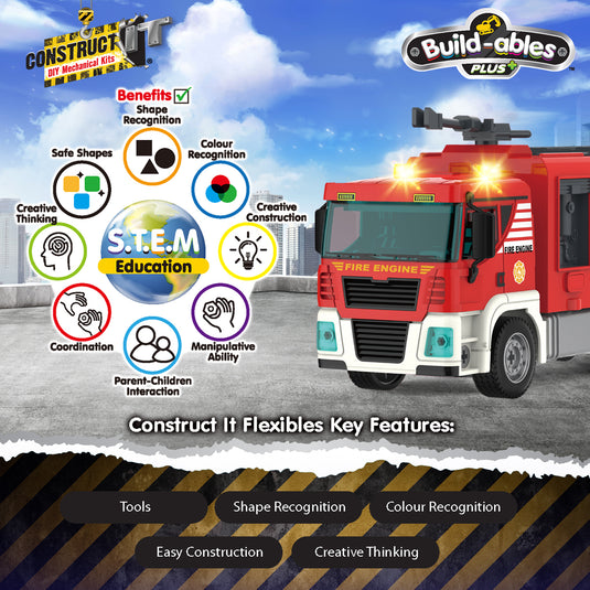 Build-ables Plus - Fire Engine Emergency