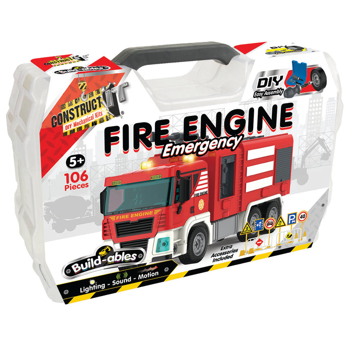 Build-ables Plus - Fire Engine Emergency