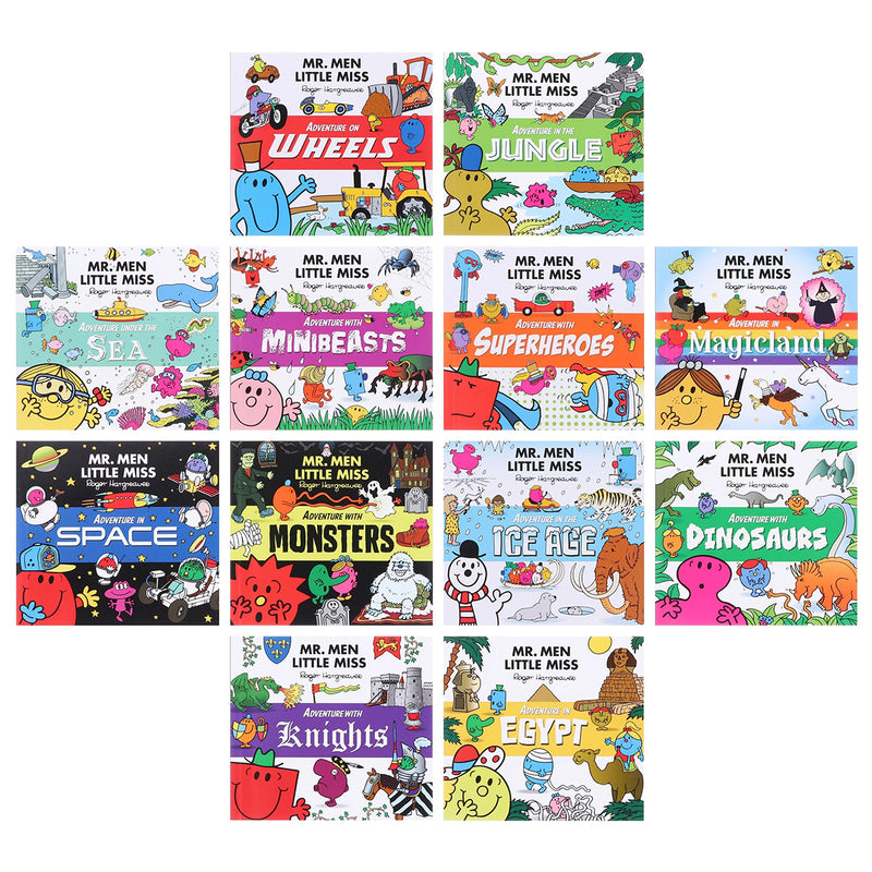 Load image into Gallery viewer, Mr Men Little Miss Adventures
