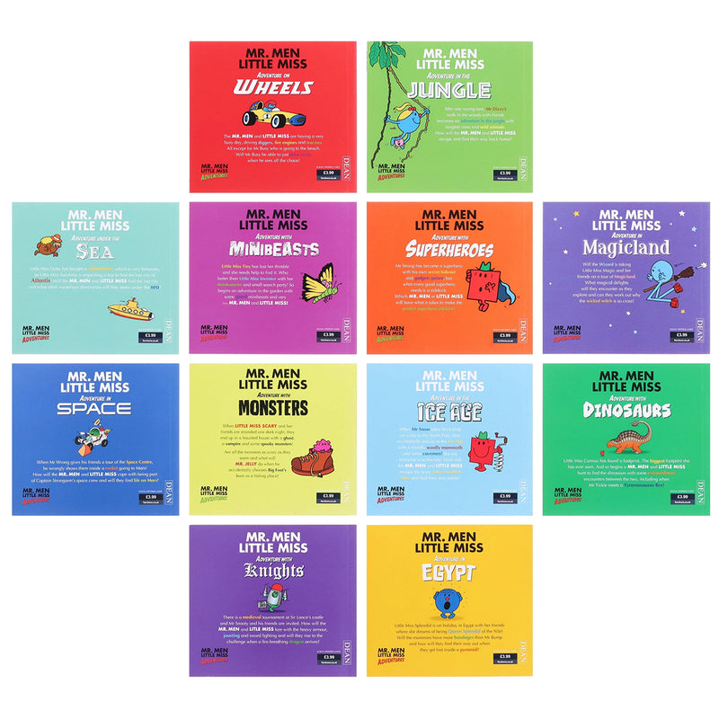 Load image into Gallery viewer, Mr Men Little Miss Adventures
