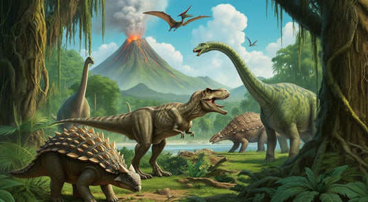 Dinosaur World Jigsaw & Lunch Box Cooler