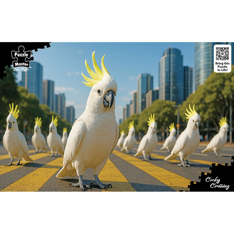 Load image into Gallery viewer, Cocky Crossing
