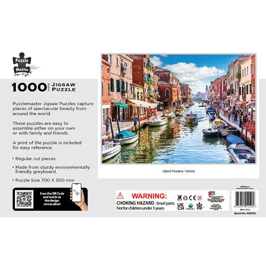 Island Murano Venice