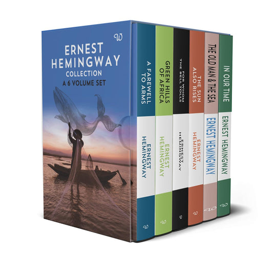Ernest Hemingway Collection 6 book set