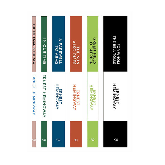 Ernest Hemingway Collection 6 book set