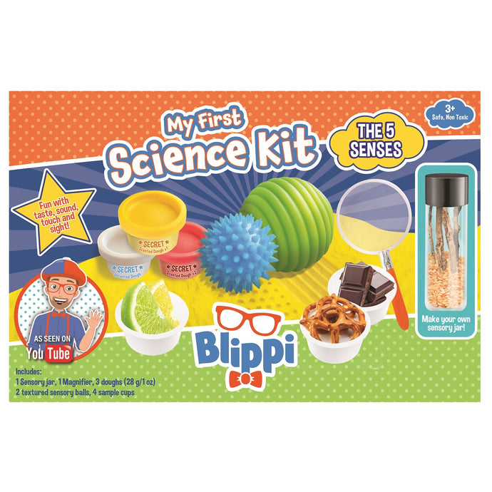 Blippi My First Science - The Five Senses