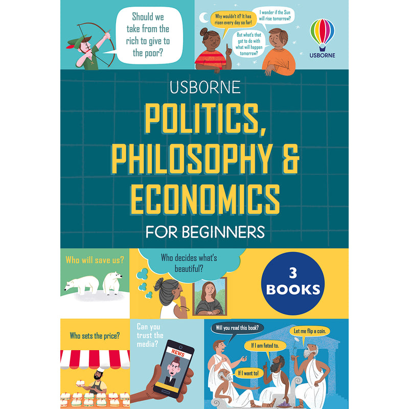 Load image into Gallery viewer, Politics Philosophy &amp; Economics For Beginners
