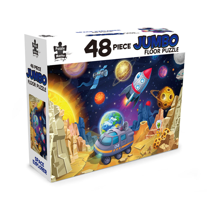 48 Piece Jumbo Floor Puzzle Space Explorer