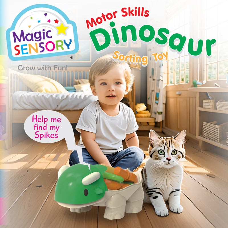 Load image into Gallery viewer, Fine Motor Skills Dinosaur
