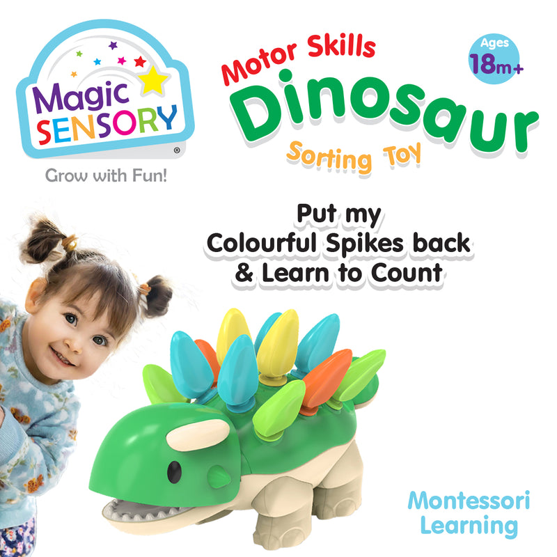 Load image into Gallery viewer, Fine Motor Skills Dinosaur
