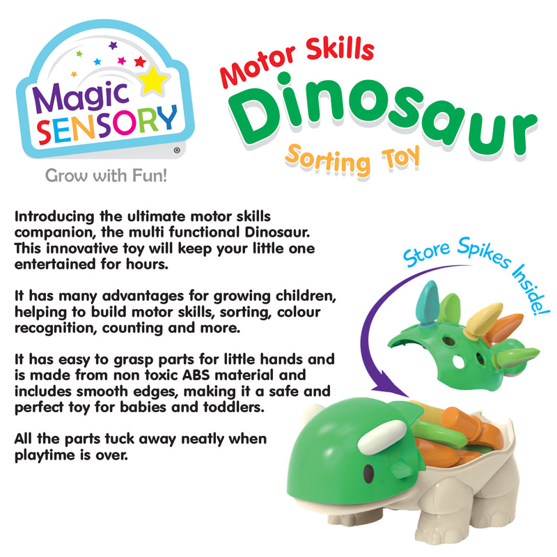 Load image into Gallery viewer, Fine Motor Skills Dinosaur
