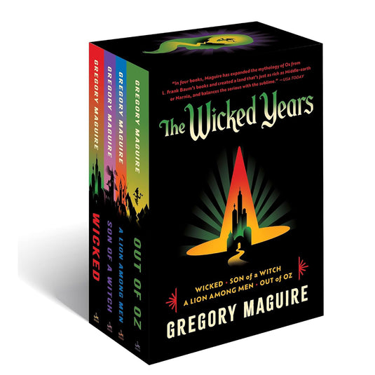 The Wicked Series Box Set (Scuffed Slipcase)