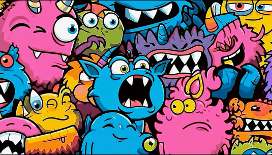 Monster Mash Jigsaw & Lunch Box Cooler