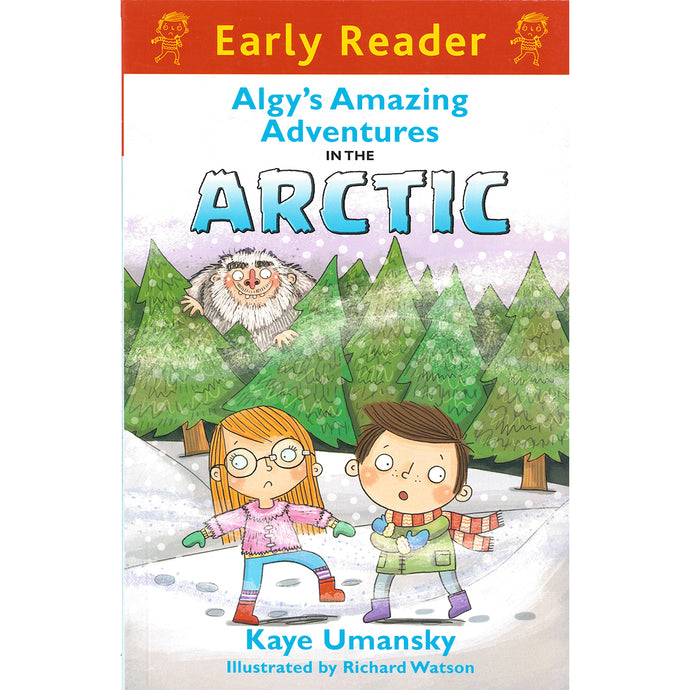 Algy's Amazing Adventures in the Arctic