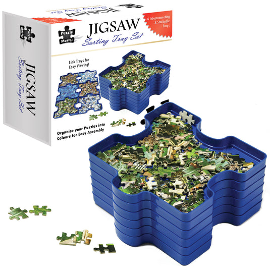 Jigsaw Sorting Tray Set
