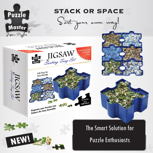 Jigsaw Sorting Tray Set