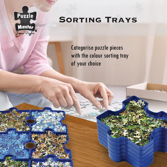 Jigsaw Sorting Tray Set