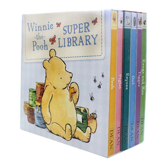 Winnie-The-Pooh Super Library