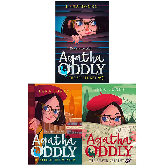 Agatha Oddly Triple Pack