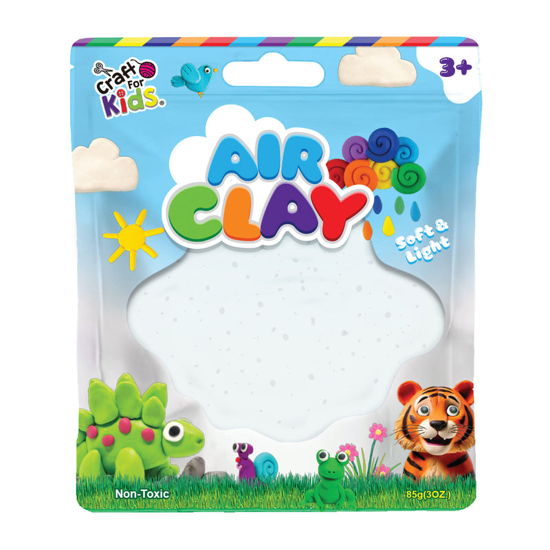 Load image into Gallery viewer, 3oz Air Clay - White
