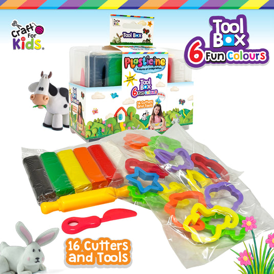 Plasticine Work Box