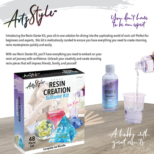 Resin Creation Kit