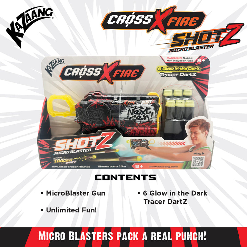Load image into Gallery viewer, CrossXFire Shotz - Mini Blaster - Next Gen
