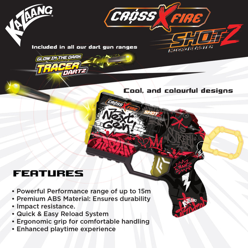 Load image into Gallery viewer, CrossXFire Shotz - Mini Blaster - Next Gen
