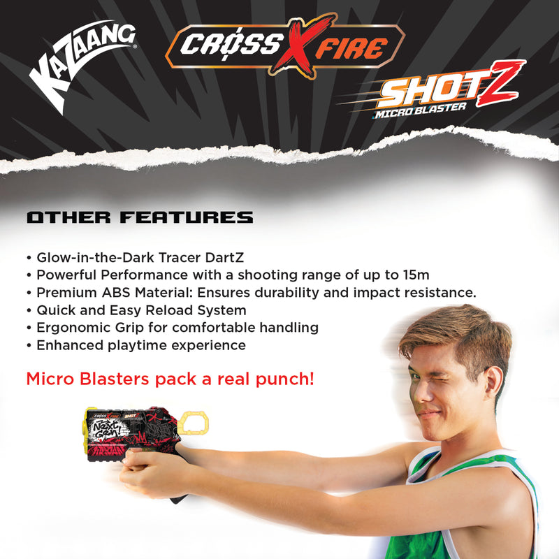 Load image into Gallery viewer, CrossXFire Shotz - Mini Blaster - Next Gen
