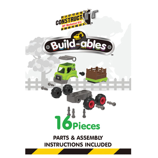 Build-ables - Farm Pickup Truck